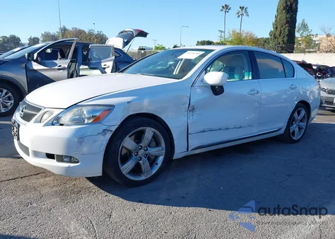 2007 Lexus Gs 350 из США, поврежденный, VIN JTHBE96S070009068